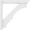 Ekena Millwork Balboa Architectural Grade PVC Outlooker with Traditional Ends, 5"W X 30"D X 30"H OUTP05X30X30BOA01 - alternate 3